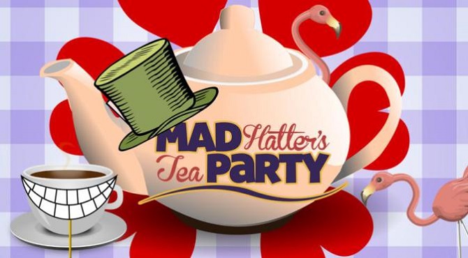 Mad hatters tea party 